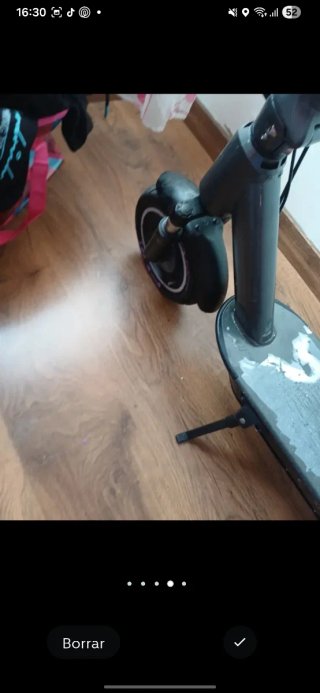 Patinete Eléctrico K2 Modificado