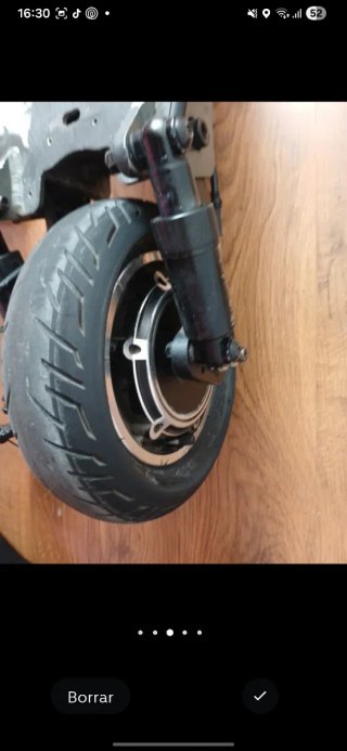 Patinete Eléctrico K2 Modificado