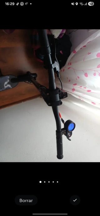 Patinete Eléctrico K2 Modificado