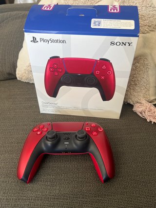 Mando PS5 DualSense Rojo