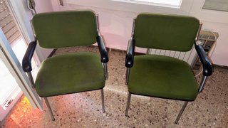 Sillas con reposabrazos