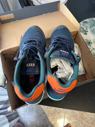 Sneakers New Balance Blu e Arancione