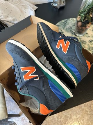 Sneakers New Balance Blu e Arancione