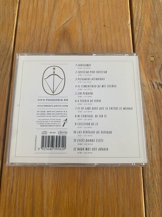 CD Fangoria El Extraño Viaje