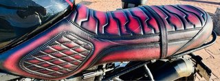 BMW Cafe Racer Negra y Roja
