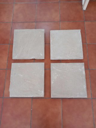Baldosas Exterior Símil Pizarra