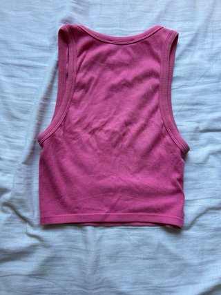 Top Zara Rosa Talla XS