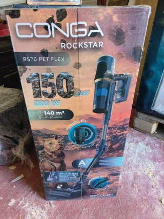 Conga Rockstar RS70 Pet Flex Aspirador