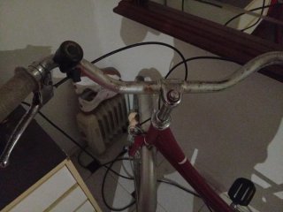 Bicicleta Clásica Roja