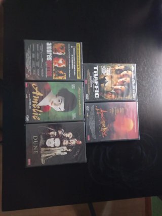 Lote 5 DVD di Film Sigillati