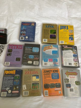 Lote Juegos NES Nintendo