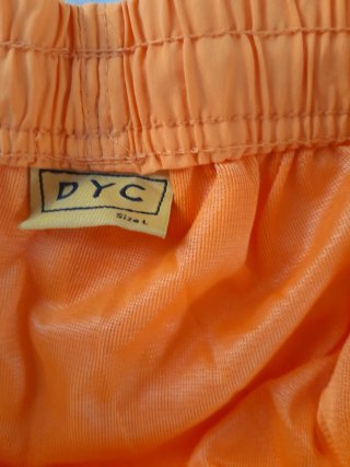 Bañador naranja DYC hombre
