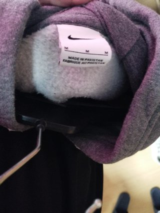 Sudadera Nike Gris