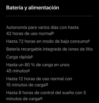 Apple Watch Ultra 3 GPS + Cellular Nero con Cinturini