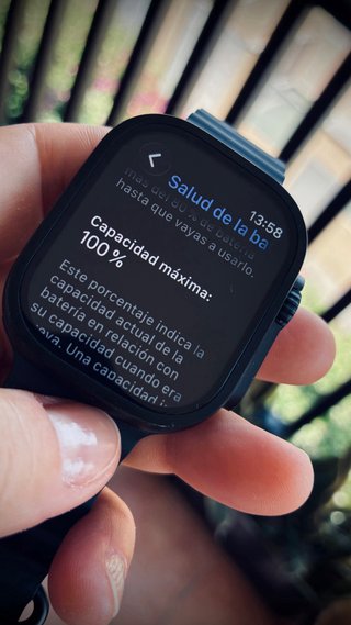 Apple Watch Ultra 3 GPS + Cellular Nero con Cinturini