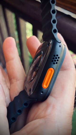 Apple Watch Ultra 3 GPS + Cellular Nero con Cinturini