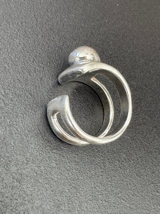 Anillo Unode50 No way Plata Nuevo