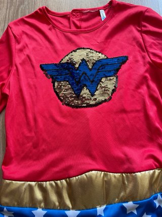 Disfraz Wonder Woman H&M Talla 8/10