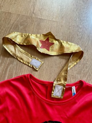 Disfraz Wonder Woman H&M Talla 8/10