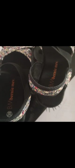 Sandalias Bernie Mev Talla 39