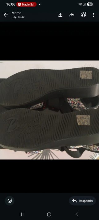 Sandalias Bernie Mev Talla 39