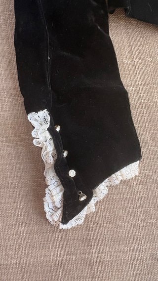 Traje de Fallera Infantil completo + corpiño negro