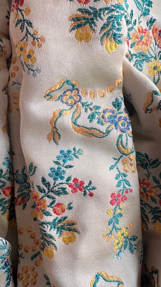 Traje de Fallera Infantil completo + corpiño negro