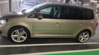 Volkswagen Touran 2012 2.0 140(CV) 7 plazas
