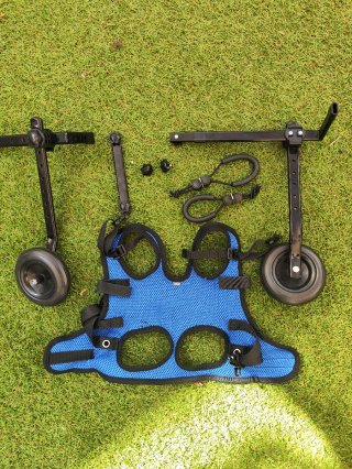 A estrenar .Silla Ruedas Perro Pequeño Talla XS