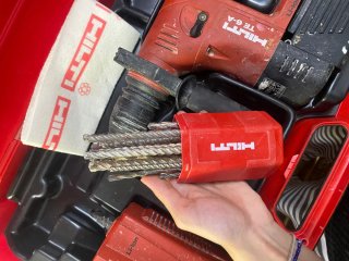 Taladro Hilti TE 6-A Original con Cargador