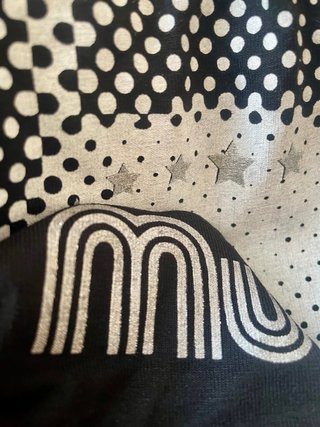 Camiseta Disco EXTRA ME Negra