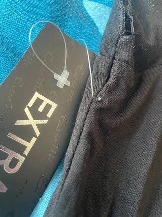 Camiseta Disco EXTRA ME Negra