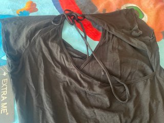 Camiseta Disco EXTRA ME Negra