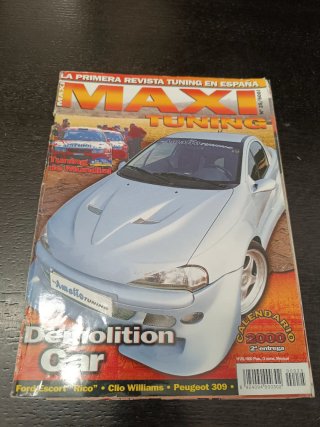 Revista Maxi Tuning Número 25