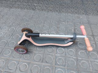 Patinete 3 Ruedas Globber Rosa