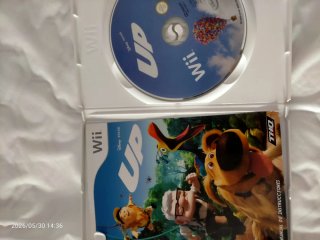 Juego Wii UP Disney Pixar