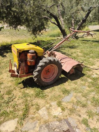 Motocultor Pasquali 946