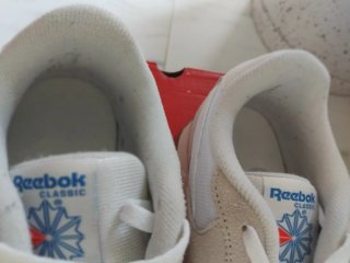 Zapatillas Reebok Classic AZ Beige/Blanco