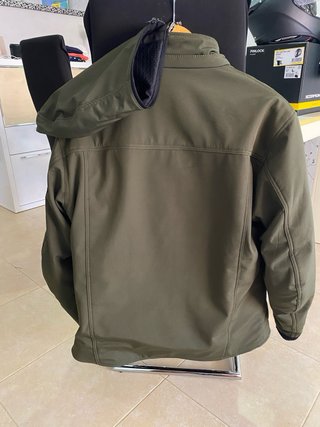 Chaqueta Moto Raxus Talla L Verde Militar