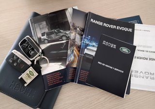 Range Rover Evoque TD4