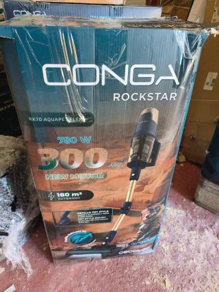 Conga Rockstar RX70 Aquapets Flex Aspirador