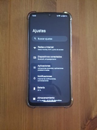 OUKITEL C51 128GB Negro