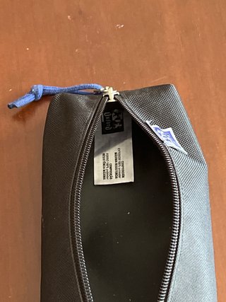 Estuche Oxford Negro