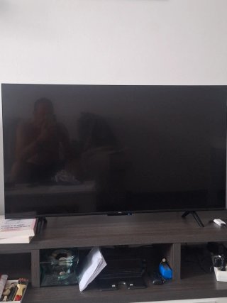 Televisor TCL Negro 43"