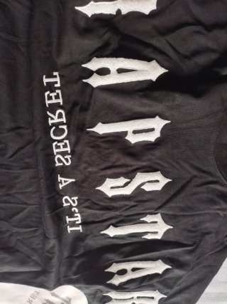 Camiseta Trapstar Negra Sin Tocar