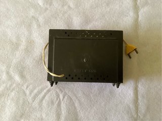 Souvenir religioso vintage TV