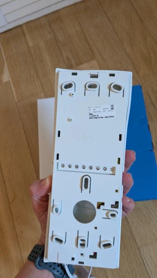Telefonillo Tegui Blanco