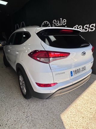 Hyundai Tucson DIESEL ETIQUETA C