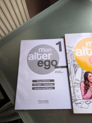 Mon alter ego 1 A1 Méthode de français