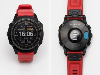 Garmin Fenix 6 Pro impecable Negro 47mm